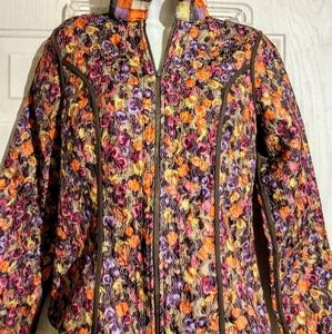 Christopher & Banks Reversible jacket